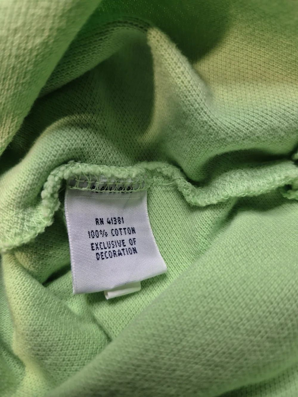 Ralph Lauren Polo Shirt in Lime Green with Purple Pony